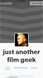 Mobile Screenshot of justanotherfilmgeek.tumblr.com