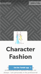 Mobile Screenshot of fashionablefun.tumblr.com