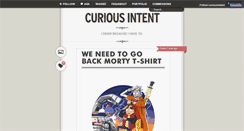 Desktop Screenshot of curiousintent.tumblr.com