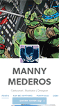 Mobile Screenshot of mannymederos.tumblr.com