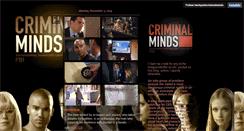 Desktop Screenshot of heckyeahcriminalminds.tumblr.com