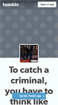 Mobile Screenshot of heckyeahcriminalminds.tumblr.com