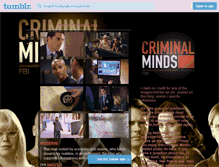 Tablet Screenshot of heckyeahcriminalminds.tumblr.com