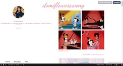 Desktop Screenshot of domiflowers.tumblr.com