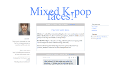 Desktop Screenshot of mixedkpopfaces.tumblr.com