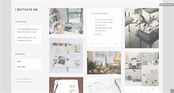 Desktop Screenshot of imotivateme.tumblr.com