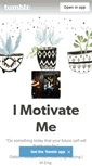 Mobile Screenshot of imotivateme.tumblr.com