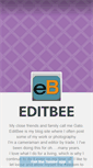 Mobile Screenshot of editbee.tumblr.com