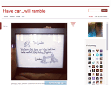 Tablet Screenshot of notthecar.tumblr.com