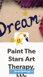 Mobile Screenshot of paintthestarsarttherapy.tumblr.com