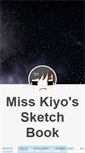 Mobile Screenshot of miss-kiyo.tumblr.com
