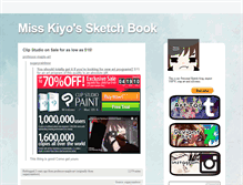Tablet Screenshot of miss-kiyo.tumblr.com