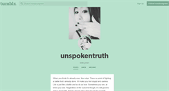 Desktop Screenshot of howaboutgreen.tumblr.com