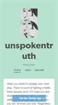 Mobile Screenshot of howaboutgreen.tumblr.com