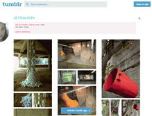Tablet Screenshot of leticiarita.tumblr.com