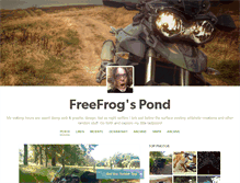 Tablet Screenshot of freefrog.tumblr.com