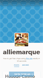 Mobile Screenshot of alliemarque.tumblr.com