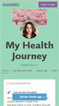 Mobile Screenshot of healthywhit.tumblr.com