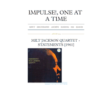 Tablet Screenshot of impulseoneatatime.tumblr.com