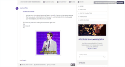 Desktop Screenshot of bemusedlybespectacled.tumblr.com