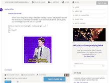 Tablet Screenshot of bemusedlybespectacled.tumblr.com