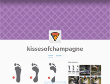 Tablet Screenshot of kissesofchampagne.tumblr.com