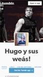 Mobile Screenshot of hugo5.tumblr.com