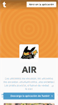 Mobile Screenshot of airvhk.tumblr.com
