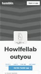 Mobile Screenshot of howifellaboutyou.tumblr.com