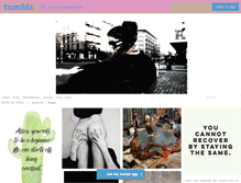 Tablet Screenshot of beautybombs.tumblr.com