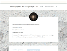 Tablet Screenshot of photographsandartdesignsbynl.tumblr.com