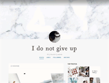 Tablet Screenshot of forabetterday.tumblr.com
