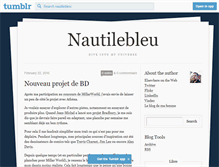 Tablet Screenshot of nautilebleu.tumblr.com