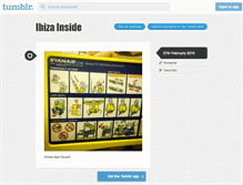 Tablet Screenshot of ibizainisde.tumblr.com