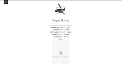 Desktop Screenshot of misssugarbones.tumblr.com