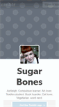 Mobile Screenshot of misssugarbones.tumblr.com