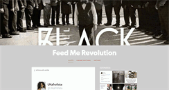 Desktop Screenshot of feedmerevolution.tumblr.com