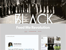 Tablet Screenshot of feedmerevolution.tumblr.com