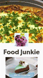 Mobile Screenshot of foood-junkie.tumblr.com