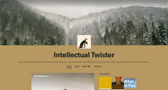 Desktop Screenshot of intellectualtwister.tumblr.com