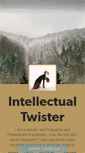 Mobile Screenshot of intellectualtwister.tumblr.com