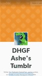 Mobile Screenshot of dhgfashe.tumblr.com