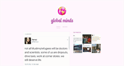 Desktop Screenshot of globalmind.tumblr.com