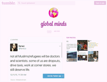 Tablet Screenshot of globalmind.tumblr.com
