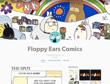 Tablet Screenshot of floppyears.tumblr.com