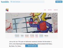 Tablet Screenshot of animeusa.tumblr.com