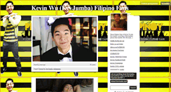 Desktop Screenshot of pinoyjumba.tumblr.com
