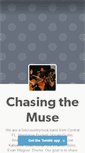 Mobile Screenshot of chasingthemuse.tumblr.com