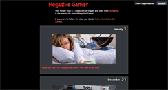 Desktop Screenshot of negativegamer.tumblr.com