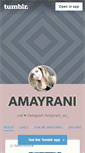 Mobile Screenshot of amayrani.tumblr.com